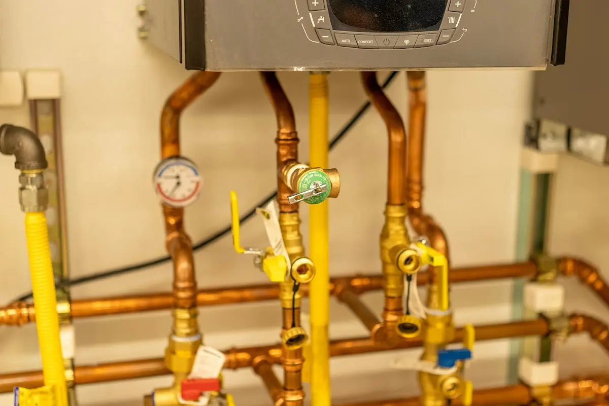 Licensed technician providing Water Heater Installation for a homeowner in Woodhull